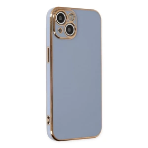 Hubrendy SH Newface Apple İphone 14 Kılıf Volet Silikon - Mavi