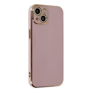 Hubrendy SH Newface Apple İphone 14 Kılıf Volet Silikon - Mor