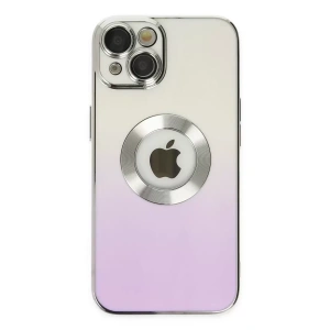 Hubrendy SH Newface Apple İphone 14 Plus Kılıf Best Silikon - Mor