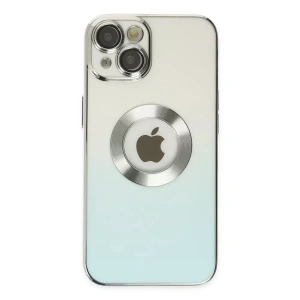 Hubrendy SH Newface Apple İphone 14 Plus Kılıf Best Silikon - Turkuaz