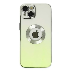 Hubrendy SH Newface Apple İphone 14 Plus Kılıf Best Silikon - Yeşil