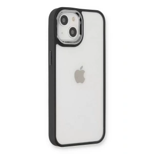 Hubrendy SH Newface Apple İphone 14 Plus Kılıf Dora Kapak - Siyah