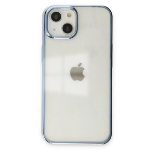 Hubrendy SH Newface Apple İphone 14 Plus Kılıf Element Silikon - Sky Blue