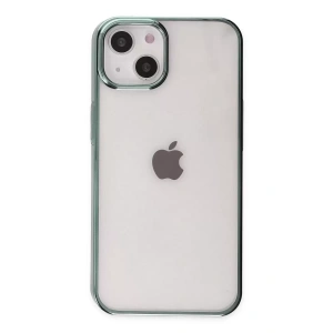 Hubrendy SH Newface Apple İphone 14 Plus Kılıf Element Silikon - Yeşil