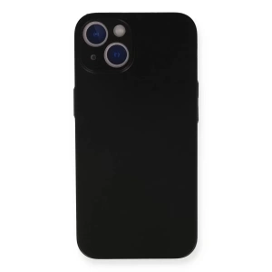 Hubrendy SH Newface Apple İphone 14 Plus Kılıf Pp Ultra İnce Kapak - Siyah