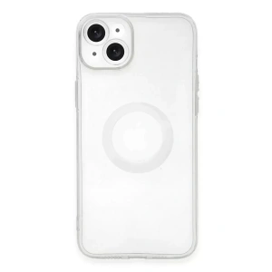 Hubrendy SH Newface Apple İphone 14 Plus Kılıf Santa Lens Silikon - Şeffaf