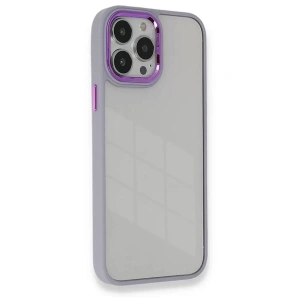 Hubrendy SH Newface Apple İphone 14 Pro Kılıf Dora Kapak - Lila