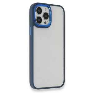 Hubrendy SH Newface Apple İphone 14 Pro Kılıf Dora Kapak - Mavi
