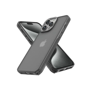 Hubrendy SH Newface Apple İphone 14 Pro Kılıf Elegant Kapak - Titan Gri