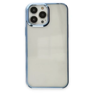 Hubrendy SH Newface Apple İphone 14 Pro Kılıf Element Silikon - Sky Blue