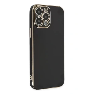 Hubrendy SH Newface Apple İphone 14 Pro Kılıf Volet Silikon - Siyah