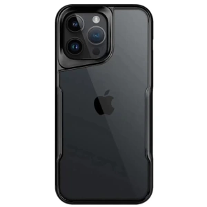 Hubrendy SH Newface Apple İphone 14 Pro Max Kılıf Boyi Silikon Kapak - Siyah