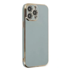 Hubrendy SH Newface Apple İphone 14 Pro Max Kılıf Volet Silikon - Açık Yeşil