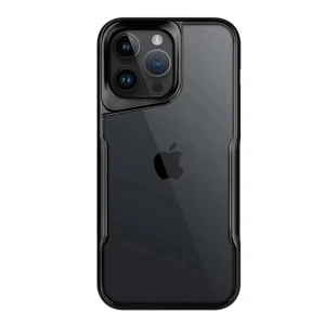 Hubrendy SH Newface Apple İphone 15 Pro Kılıf Boyi Silikon Kapak - Siyah