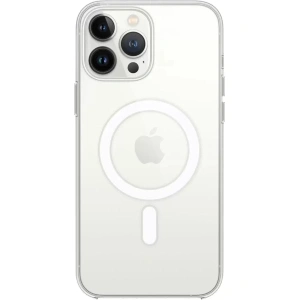 Hubrendy SH Newface Apple İphone 15 Pro Kılıf Magneticsafe Şeffaf Silikon - Şeffaf