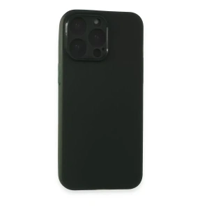 Hubrendy SH Newface Apple İphone 15 Pro Kılıf Puma Silikon - Yeşil