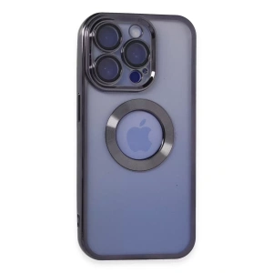 Hubrendy SH Newface Apple İphone 15 Pro Kılıf Slot Silikon - Mor