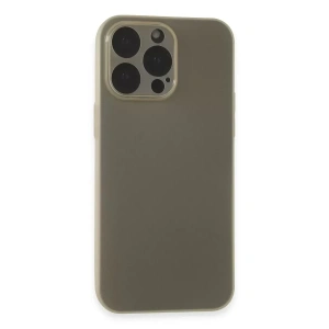 Hubrendy SH Newface Apple İphone 15 Pro Max Kılıf Puma Silikon - Gold