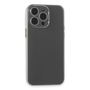Hubrendy SH Newface Apple İphone 15 Pro Max Kılıf Puma Silikon - Şeffaf