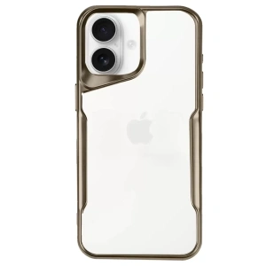 Hubrendy SH Newface Apple İphone 16 Kılıf Boyi Silikon Kapak - Desert