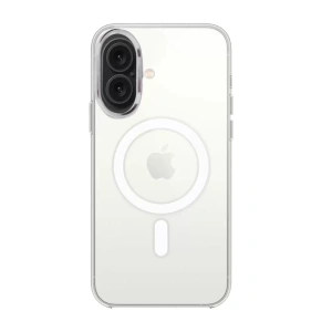 Hubrendy SH Newface Apple İphone 16 Plus Kılıf Pc Real Magsafe Kapak - Şeffaf