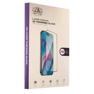 Hubrendy SH Newface Apple İphone 16 Pro Max Bilvis 3d Cam Ekran Koruyucu