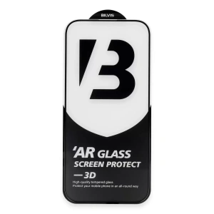 Hubrendy SH Newface Apple İphone 16 Pro Max Bilvis 3d Mat Cam Ekran Koruyucu