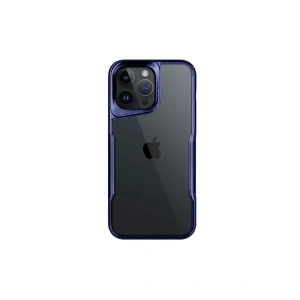 Hubrendy SH Newface Apple İphone 16 Pro Max Kılıf Boyi Silikon Kapak - Lacivert