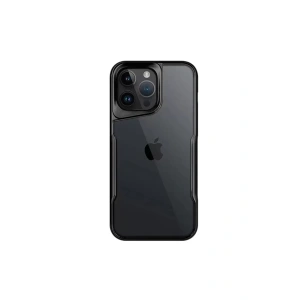 Hubrendy SH Newface Apple İphone 16 Pro Max Kılıf Boyi Silikon Kapak - Siyah