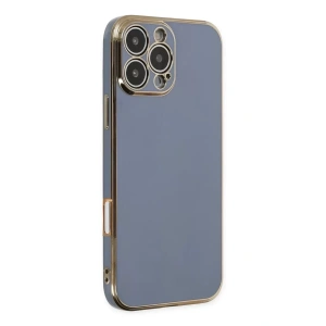 Hubrendy SH Newface Apple İphone 16 Pro Max Kılıf Volet Silikon - Mavi
