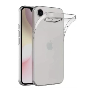Hubrendy SH Newface Apple İphone 16e Kılıf Lüx Şeffaf Silikon