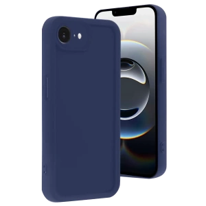 Hubrendy SH Newface Apple İphone 16e Kılıf Viera Silikon - Lacivert
