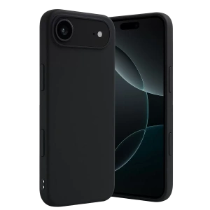 Hubrendy SH Newface Apple İphone 17 Air First Silikon - Siyah