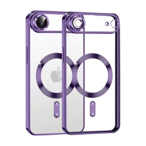 Hubrendy SH Newface Apple İphone 17 Air Kross Magneticsafe Kapak - Mor