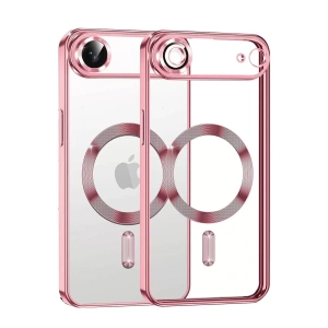 Hubrendy SH Newface Apple İphone 17 Air Kross Magneticsafe Kapak - Rose