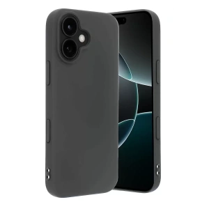 Hubrendy SH Newface Apple İphone 17 First Silikon - Gri