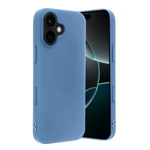 Hubrendy SH Newface Apple İphone 17 First Silikon - Mavi