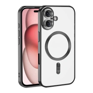 Hubrendy SH Newface Apple İphone 17 Kross Magneticsafe Kapak - Siyah