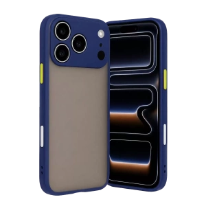 Hubrendy SH Newface Apple İphone 17 Pro Kılıf Montreal Silikon Kapak - Laicvert