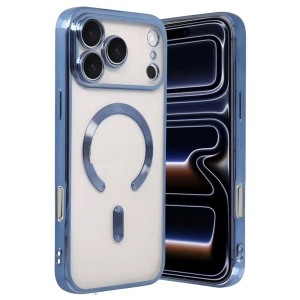 Hubrendy SH Newface Apple İphone 17 Pro Max Kross Magneticsafe Kapak - Sierra Blue