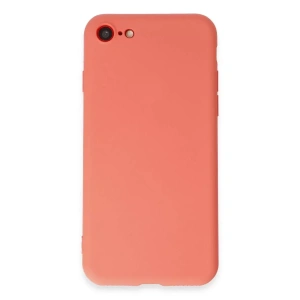 Hubrendy SH Newface Apple İphone 7 Kılıf First Silikon - Turuncu