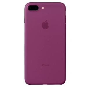 Hubrendy SH Newface Apple İphone 8 Plus Kılıf Pp Ultra İnce Kapak - Pembe
