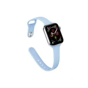 Hubrendy SH Newface Apple Watch 38mm Klasik Kordon - Mavi