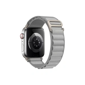 Hubrendy SH Newface Apple Watch 38mm Mountain Kordon - Gri