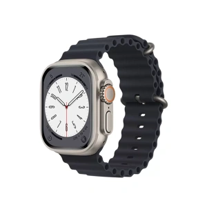 Hubrendy SH Newface Apple Watch 38mm Ocean Kordon - Lacivert