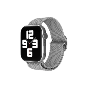 Hubrendy SH Newface Apple Watch 38mm Star Kordon - Gri