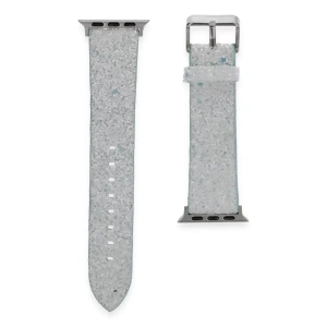 Hubrendy SH Newface Apple Watch 42mm Starry Taşlı Kordon - Mavi