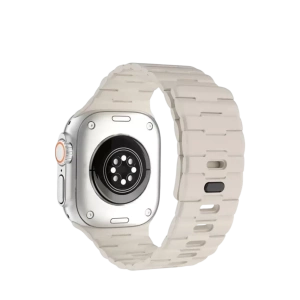 Hubrendy SH Newface Apple Watch Ultra 49mm Wowen Kordon - Bej