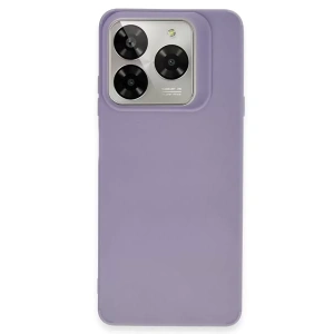 Hubrendy SH Newface General Mobile Era 30 Kılıf Petro Silikon - Lila