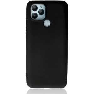 Hubrendy SH Newface General Mobile Gm 22 Plus Kılıf First Silikon - Siyah